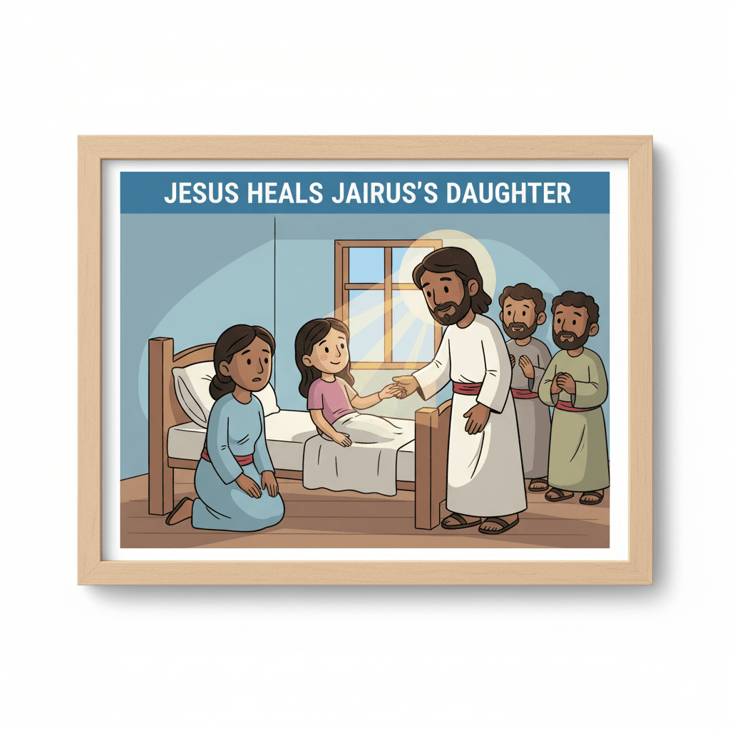 Jairus' Daughter artwork